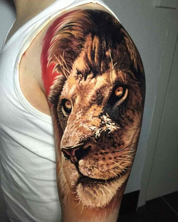 tatuajes de animales realistas con color