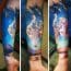 4 tatuajes de cielo y nubes significado para el lienzo