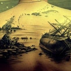 Originales tatuajes relacionados con el mar 3 significados
