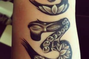 tatuajes símbolo de la paz om