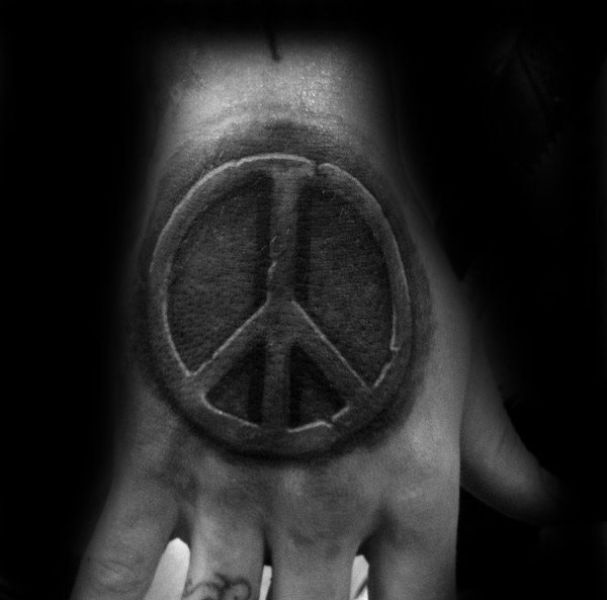 tatuajes símbolo de la paz y el amor