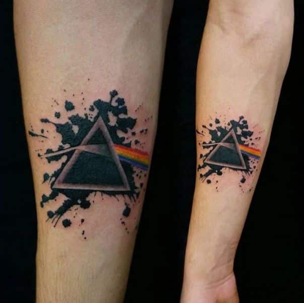 tatuajes de pink floyd dark side of the moon