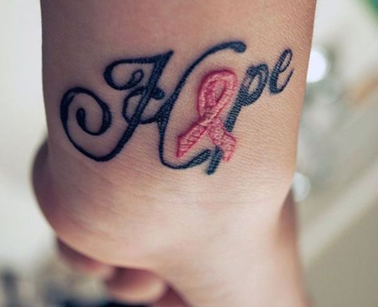 tatuajes cáncer de mama frases