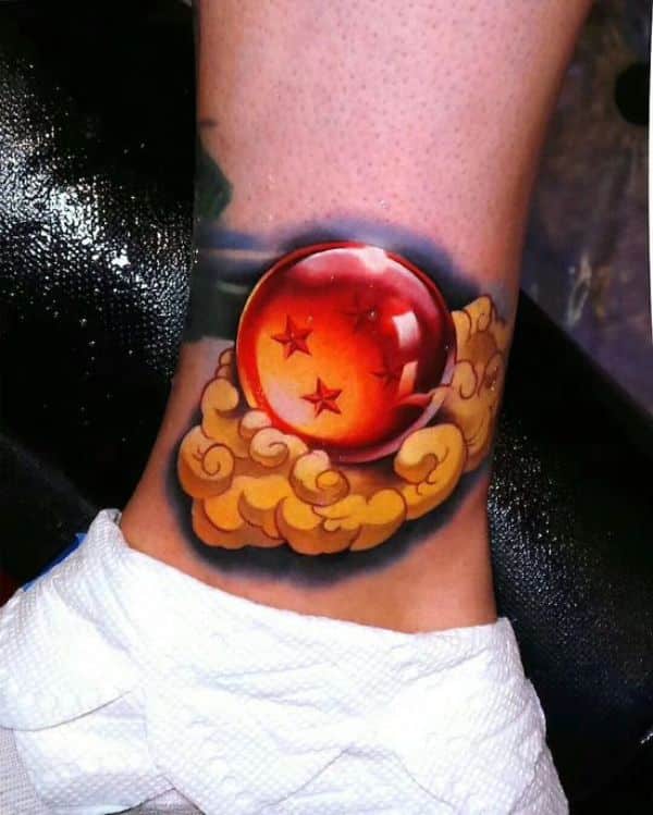 tatuajes de esferas del dragón alta niditez