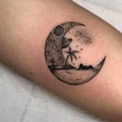 Algunos tatuajes de mar para mujeres a 4 estilos