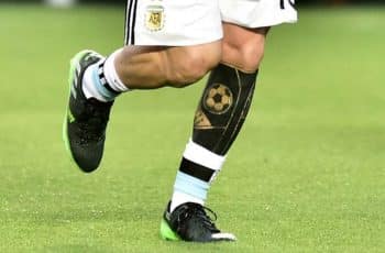 Los tatuajes de messi en la pierna y su campeonato 2022