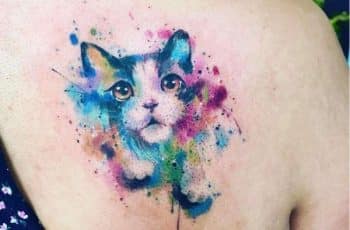 4 ideas tatuajes en acuarela para mujer técnica y estilos