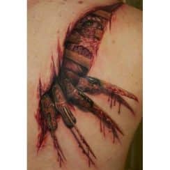 3 detalles para tatuajes que dan miedo fanáticos del terror