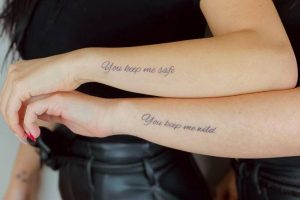 tatuajes con frases de amor para parejas