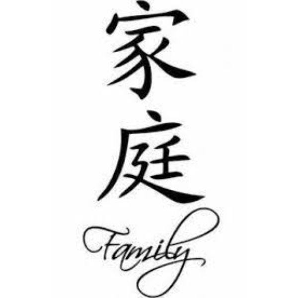 frases japonesas para tatuajes familia