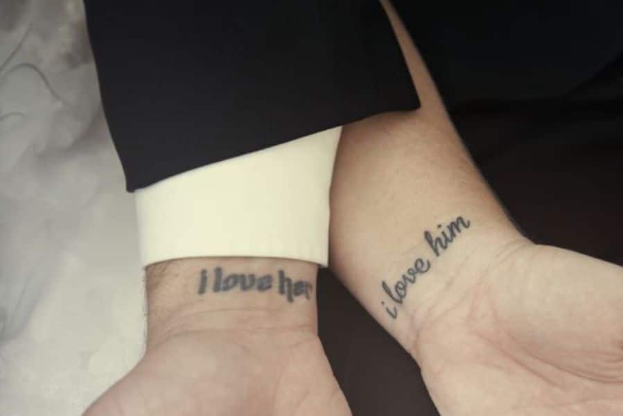 tatuajes de frases en ingles para parejas