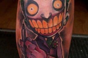 tatuajes de caricaturas en el brazo vision del artista
