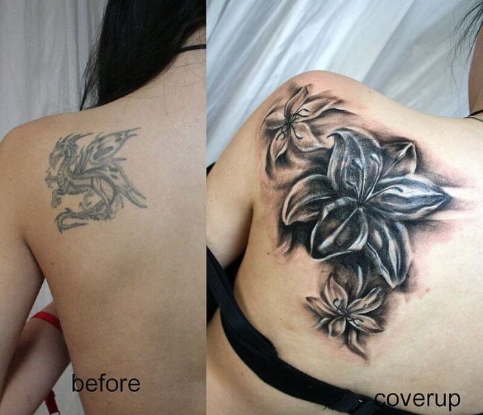 cover up tattoo mujer malos tatuajes