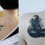 La flor como cover up tattoo mujer y otra 2 ideas más
