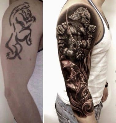 Ideas en tatuajes para cover up 5 importantes detalles