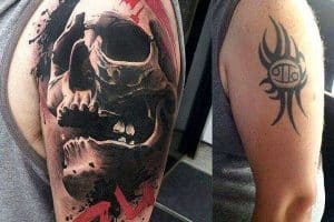 tatuajes para cover up para hombres